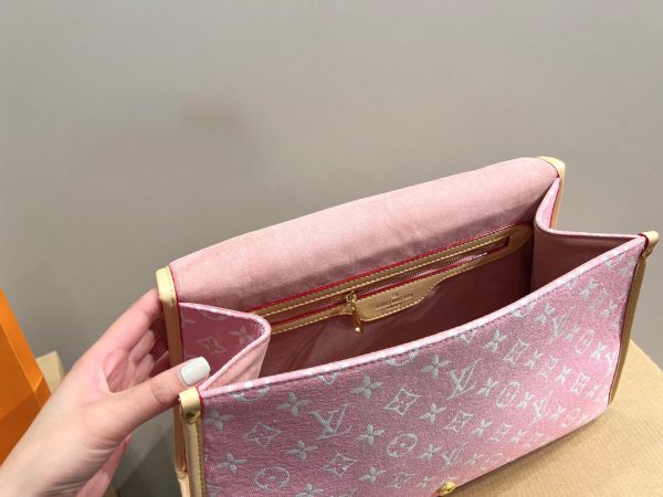 Louis Vuitton Bel Air Monogram Satchel Bag