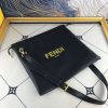 Fendi Peekaboo ISeeU Medium Black bag