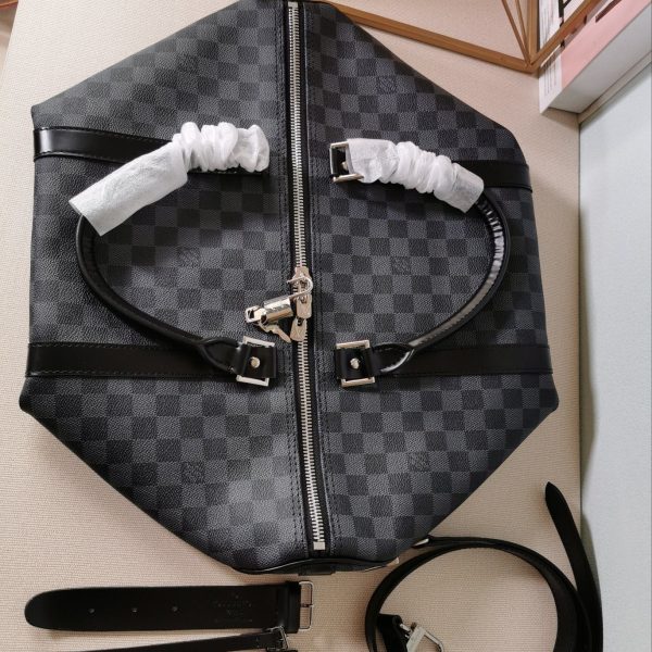 Louis Vuitton Monogram Canvas Duffle Bag