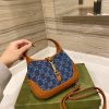 GUCCI Jackie Bag in Blue Denim