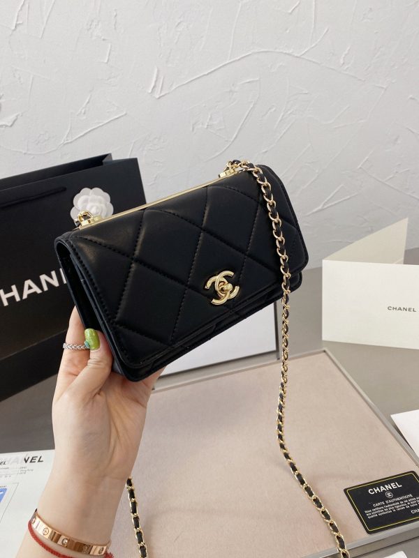 Chanel WOC Mini Flap Bag Crossbody