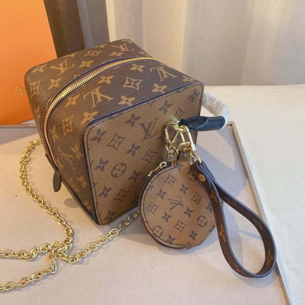 Louis Vuitton Reverse Monogram Square Bag