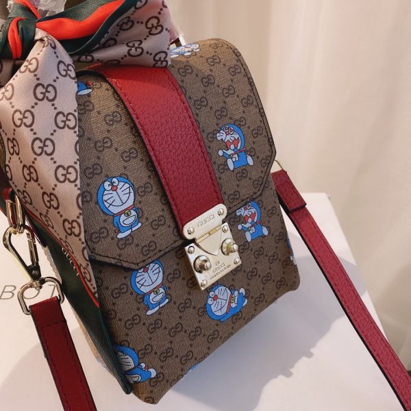 Gucci X DORAEMON Vintage GG