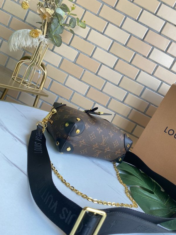 Louis Vuitton Petite Malle Souple Monogram