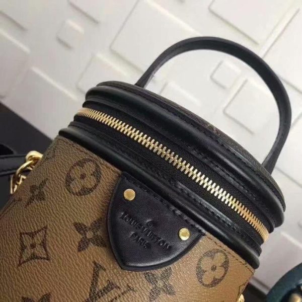 LOUIS VUITTON Cannes Monogram Reverse Other Monogram Canvas