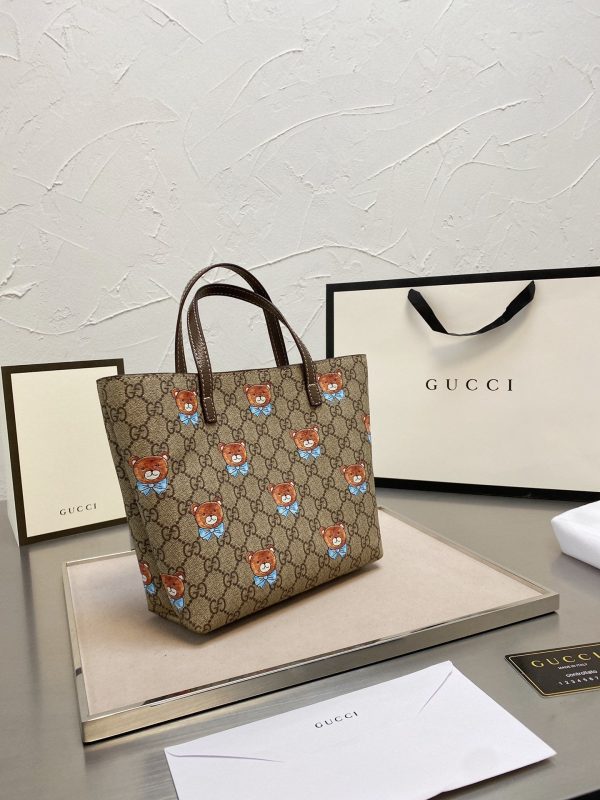 GUCCI BEAR TOTE BAG