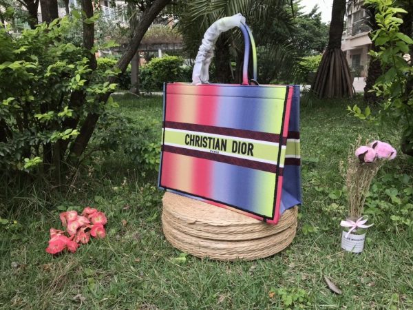 Christian Dior Medium Book Tote