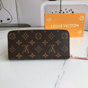 Louis Vuitton Long Wallet Monogram Portefeuille