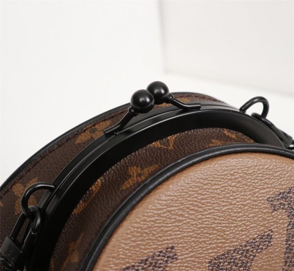 Louis Vuitton Boursicot Boite Chapeau Bag