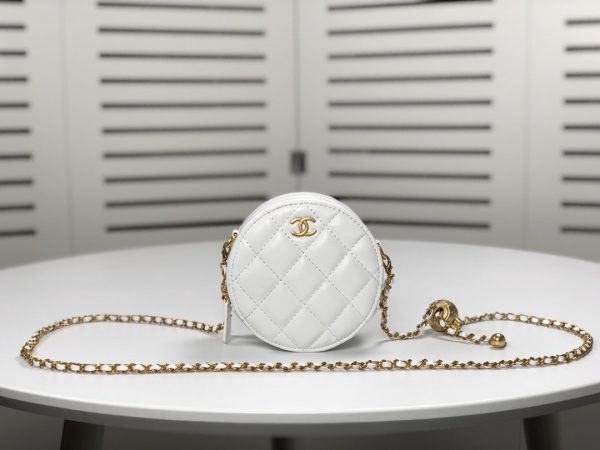 Chanel Camellia Clutch