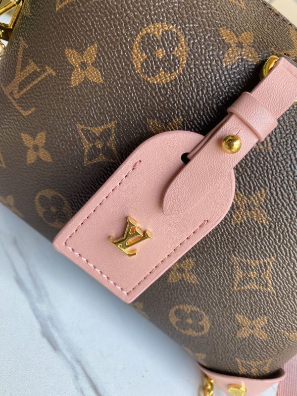 Louis Vuitton Petite Malle Souple Monogram