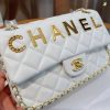 Chanel Coco Clip Flap Mini Bag