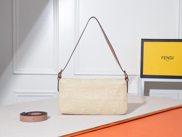 Fendi Zucca Mama Shoulder Bag