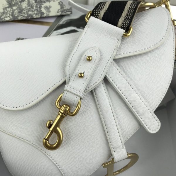 Dior Mini Saddle Bag with Strap