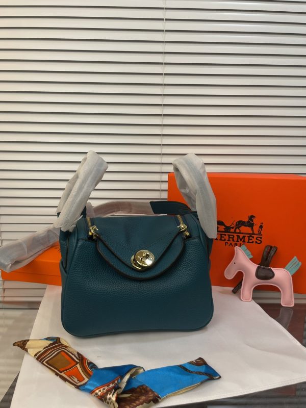 Hermes Lindy 26 Green