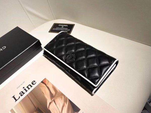 Chanel Classic Long Wallet