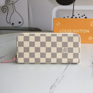 Louis Vuitton Clemence Wallet Damier Azur