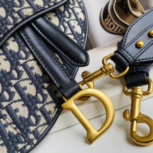 Dior Saddle Belt Bag Oblique