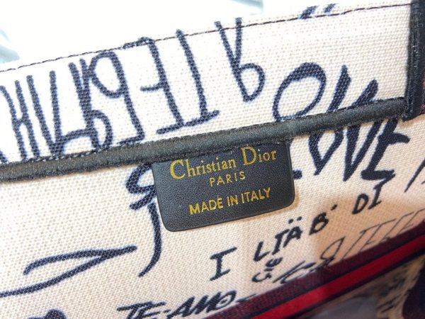 DIOR BOOK TOTE BAG