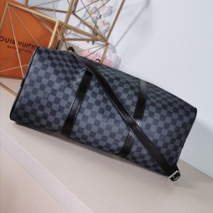 Louis Vuitton Monogram Canvas Duffle Bag