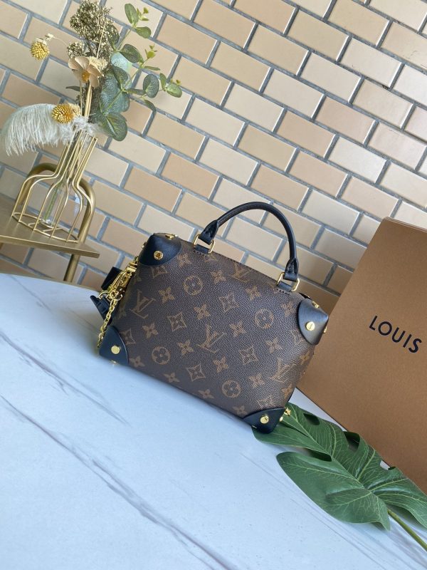 Louis Vuitton Petite Malle Souple Monogram