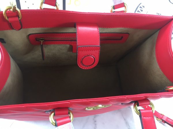 GUCCI GG Marmont medium tote bag