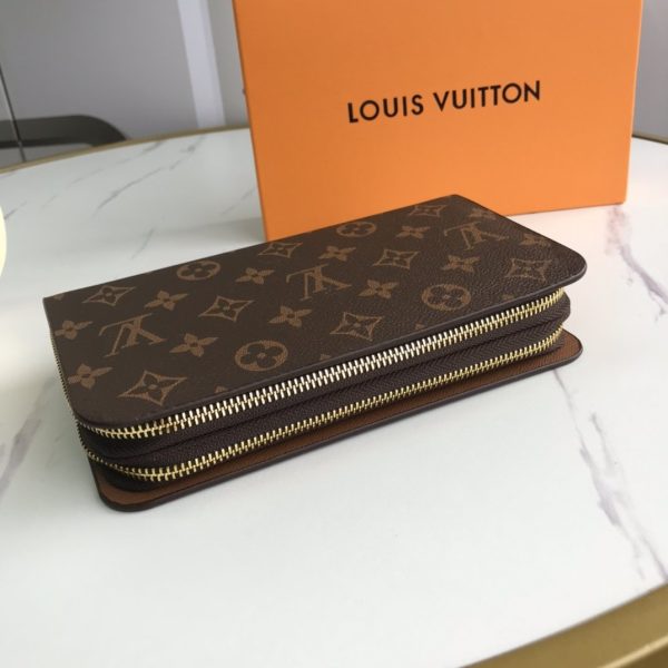 Louis Vuitton Long Women’s Wallet Monogram