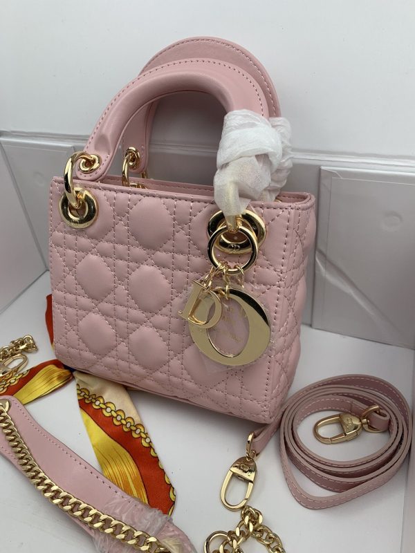 MINI LADY DIOR BAG Pink