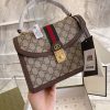 Gucci Ophidia GG Small Top Handle Bag