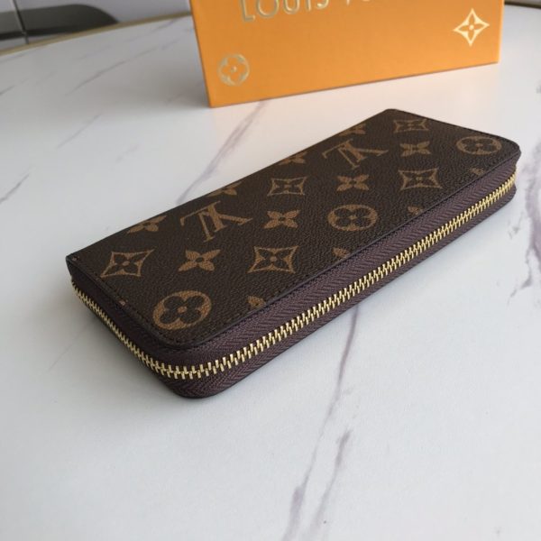 Louis Vuitton Long Wallet Monogram Portefeuille