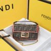 Fendi Baguette NM Bag Zucca Canvas Mini