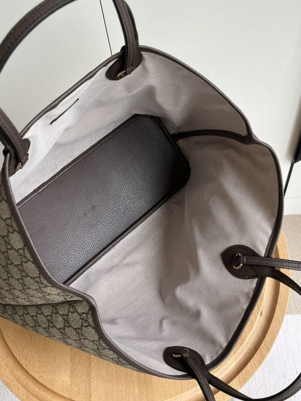 Gucci Ophidia GG Supreme Mini Tote Bag