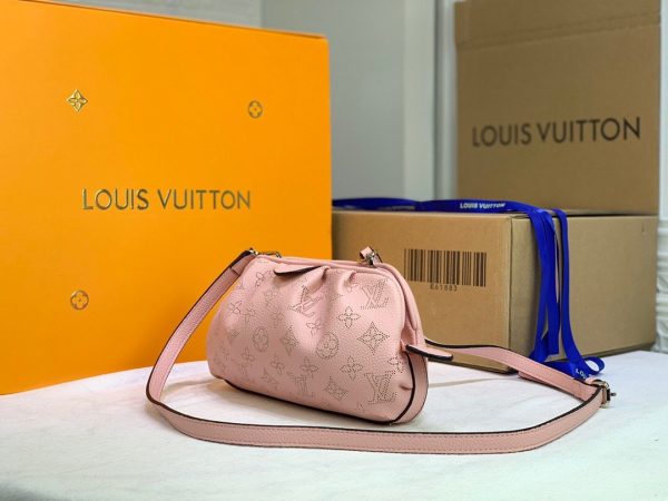 Louis Vuitton Scala Pouch Mini Mahina Perforated