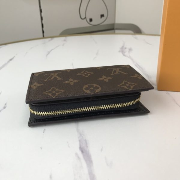 LOUIS VUITTON Monogram Reverse Canvas Juliette Wallet