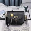 Dior Medium Dior Bobby Bag Black Box Calfskin Women