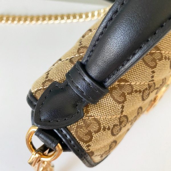 Gucci Women’s GG Marmont Small Top Handle Bag