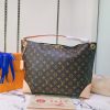 Louis Vuitton Hobo Berri Monogram mm Brown