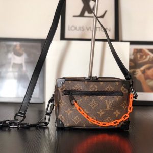 Louis Vuitton Mini Soft Trunk Monogram Brown/Orange