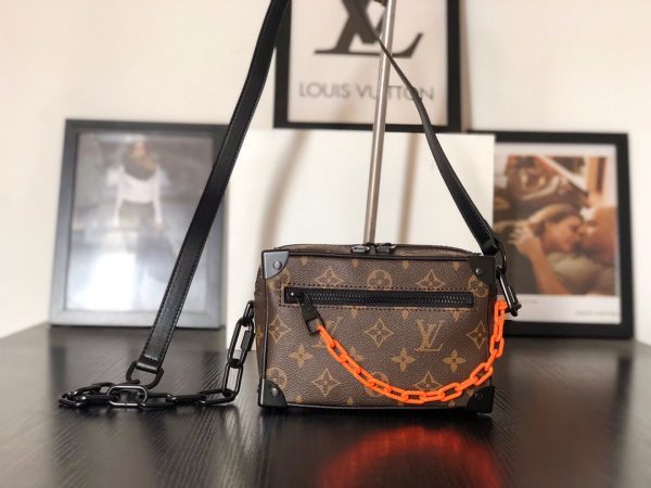 Louis Vuitton Mini Soft Trunk Monogram Brown/Orange