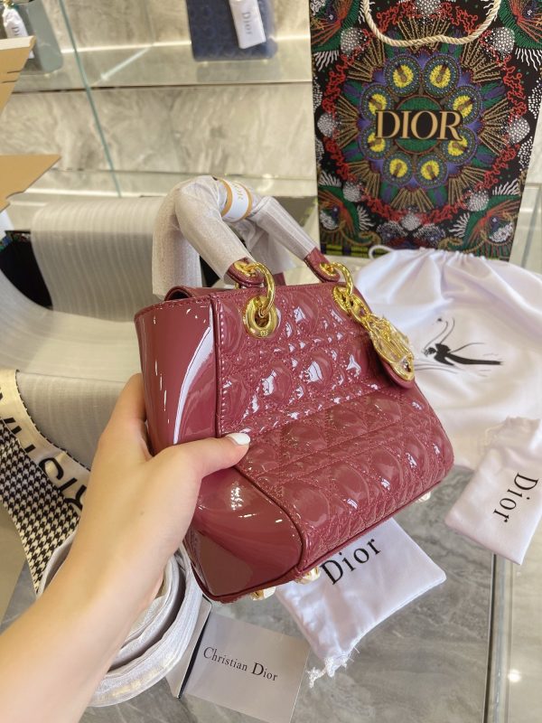 DIOR LADY SIZE MINI BAG