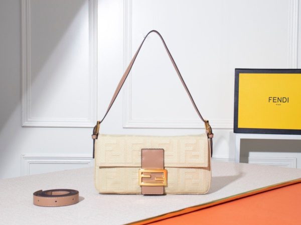 Fendi Zucca Mama Shoulder Bag