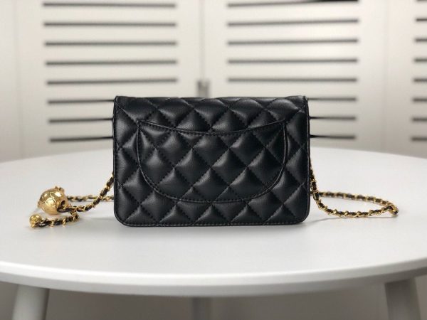 Chanel 23S Wallets On Chain With Small Bag Charm