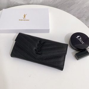 Yves Saint Laurent Small Envelope Wallet