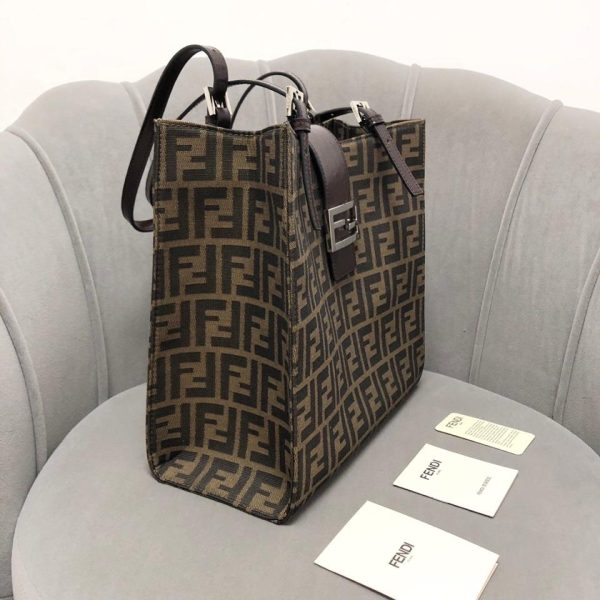 Fendi Zucca Brown