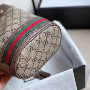 Gucci Ophidia GG mini bucket bag