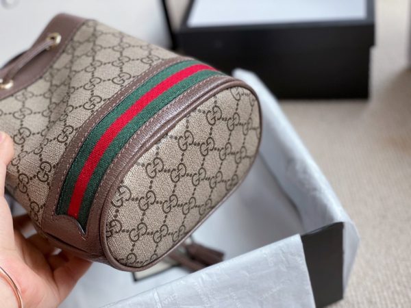 Gucci Ophidia GG mini bucket bag