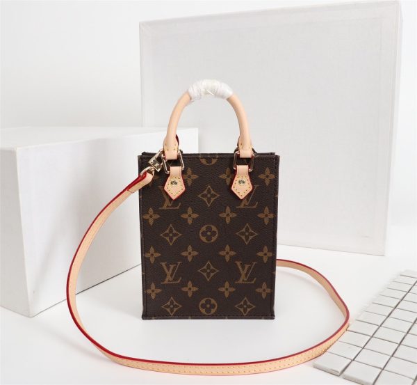 Adult Women’s Louis Vuitton Monogram Petite Sac Plat