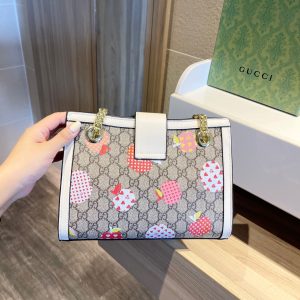 Gucci  Padlock Small Berry