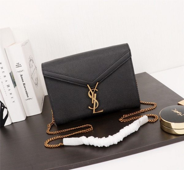 Saint Laurent Cassandra Monogram Chain Bag