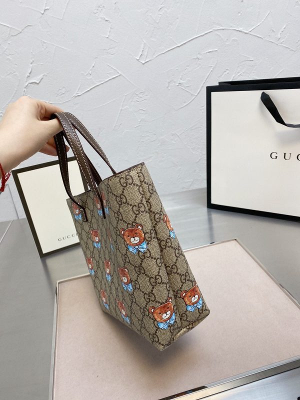 GUCCI BEAR TOTE BAG